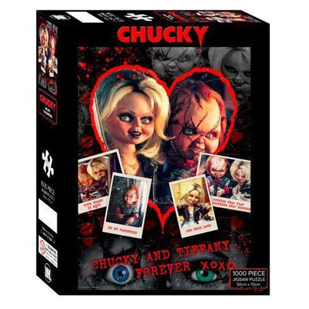 Puzzle Chucky 1000pc