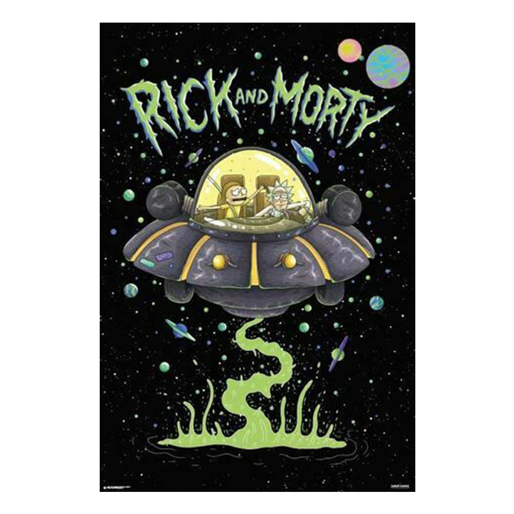 Rick i Morty Plakat