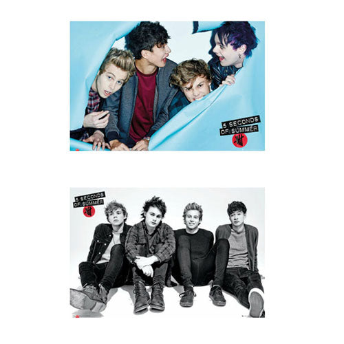 5 Seconds of Summer Poster