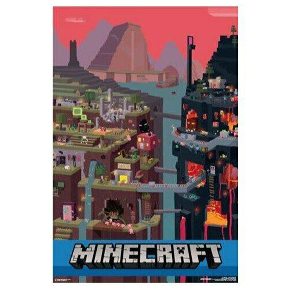 Póster de Minecraft