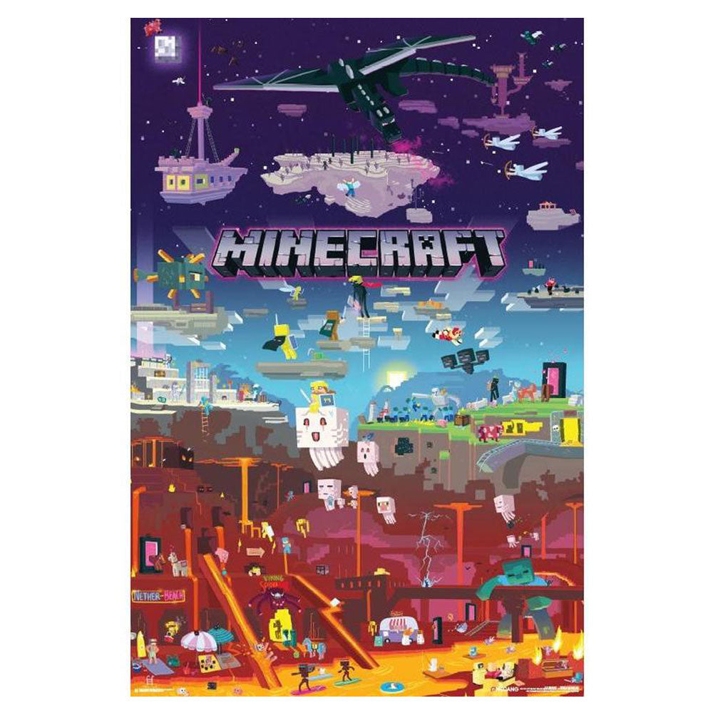 Minecraft -plakat