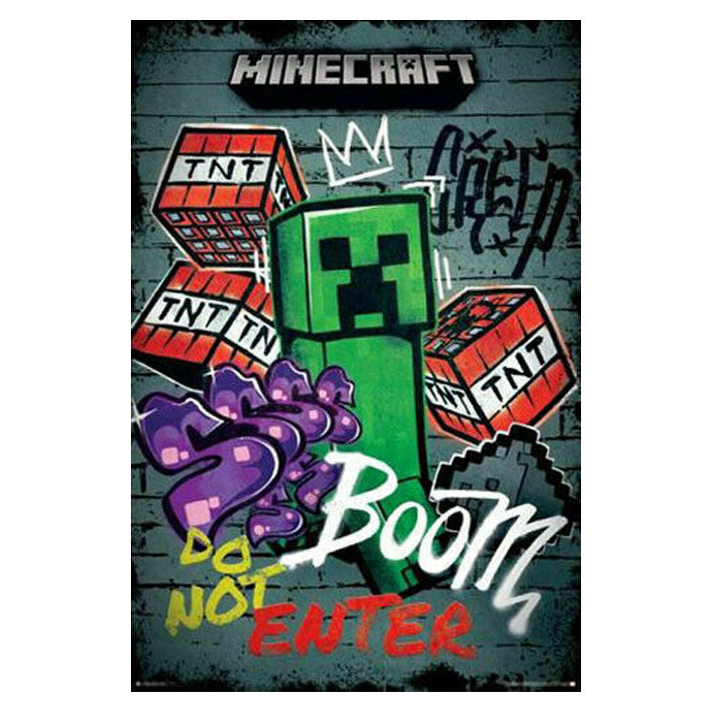 Plakat Minecraft