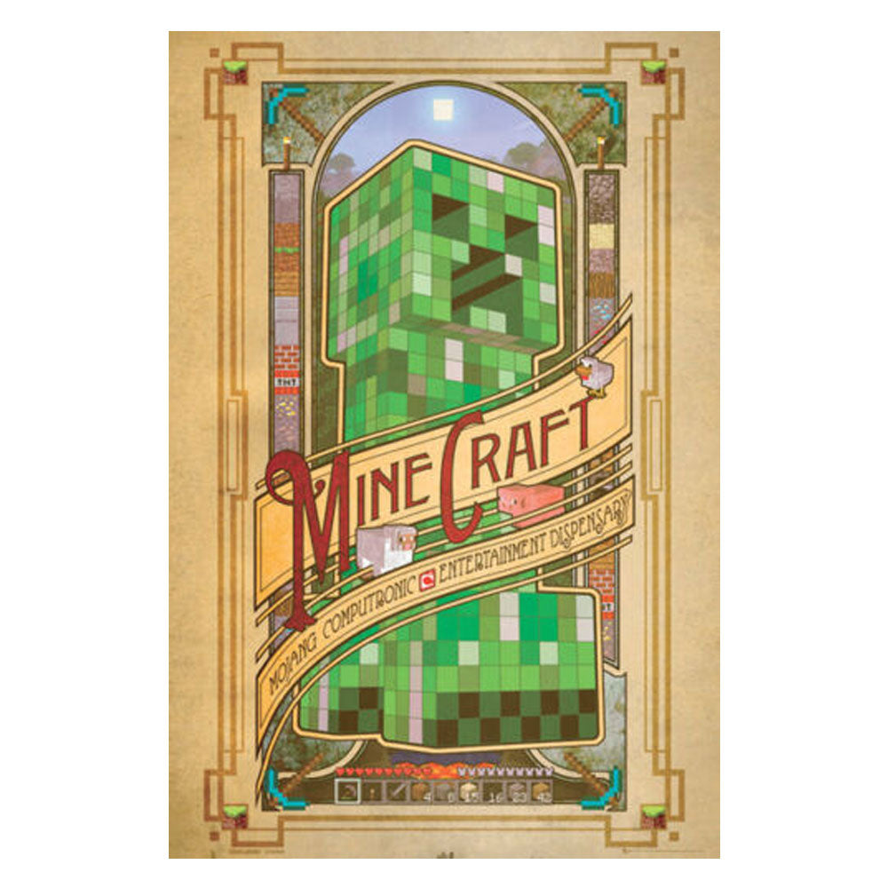 Plakat Minecraft