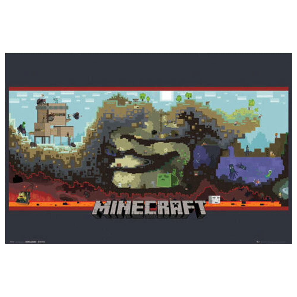 Póster de Minecraft