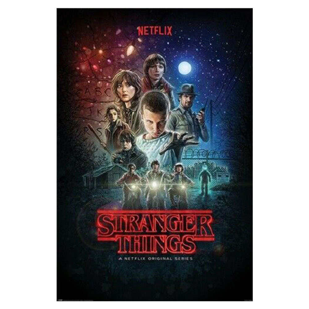 Poster Stranger Things