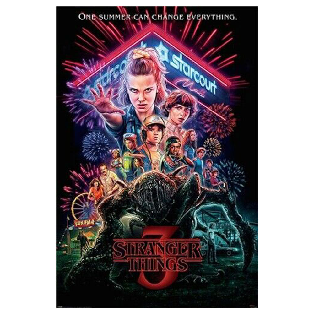 Poster Stranger Things