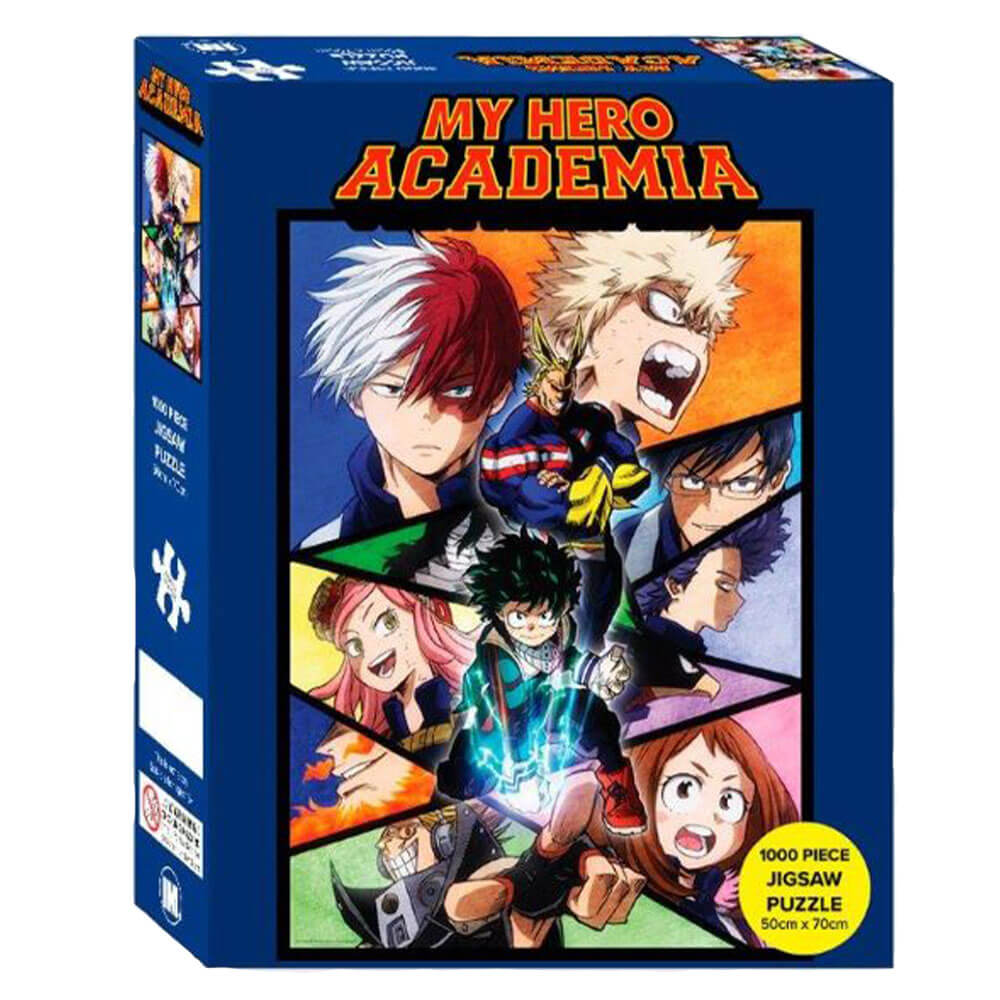 My Hero Academia Jigsaw Puzzle 1000pc (50 x 70 cm)