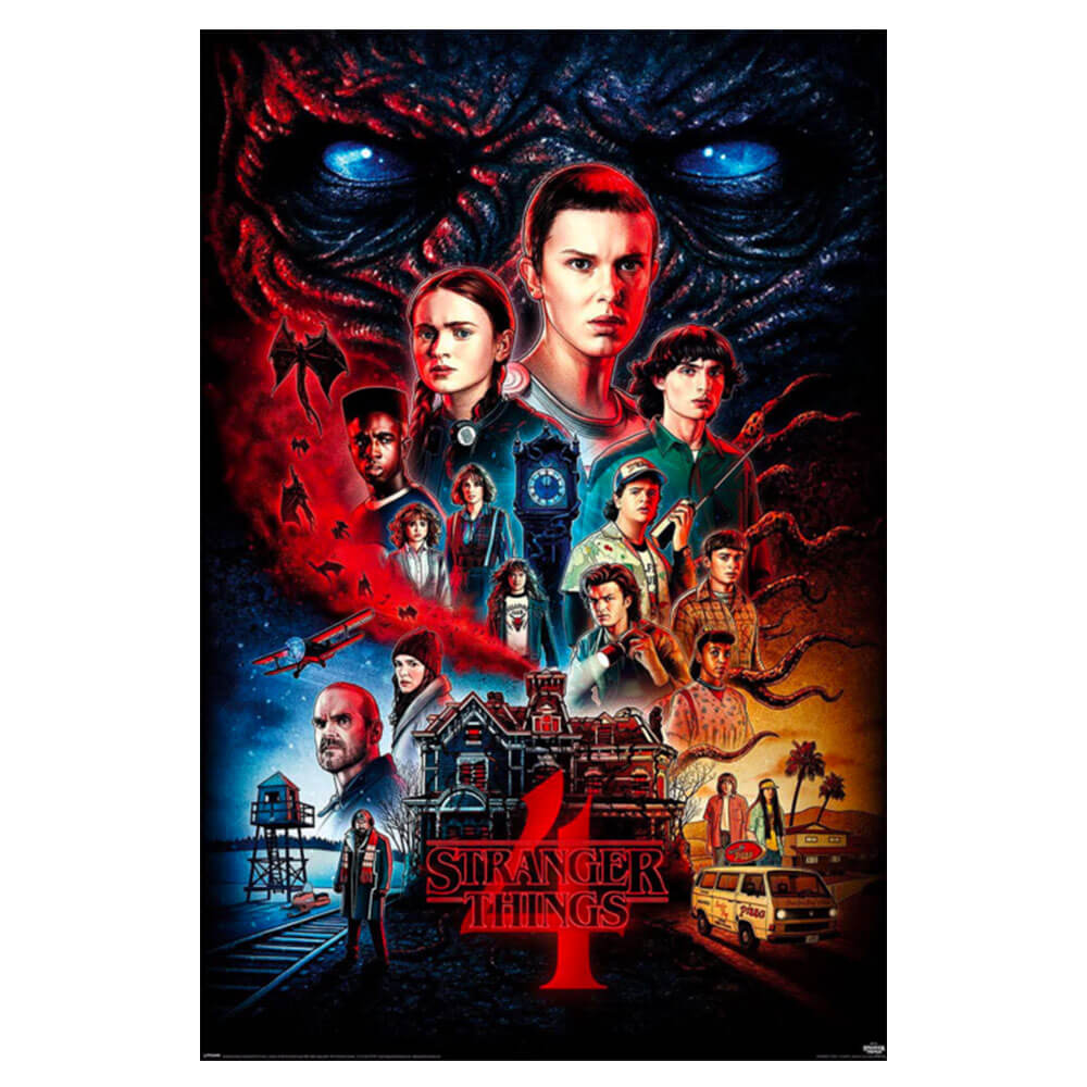 Impact Stranger Things 4 Poster (61x91,5cm)