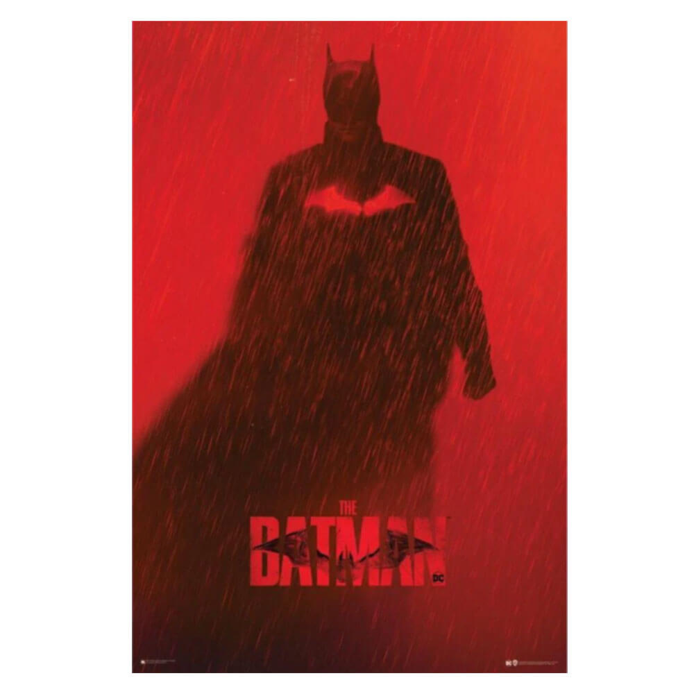 Påvirke Batman -plakaten (61x91,5 cm)