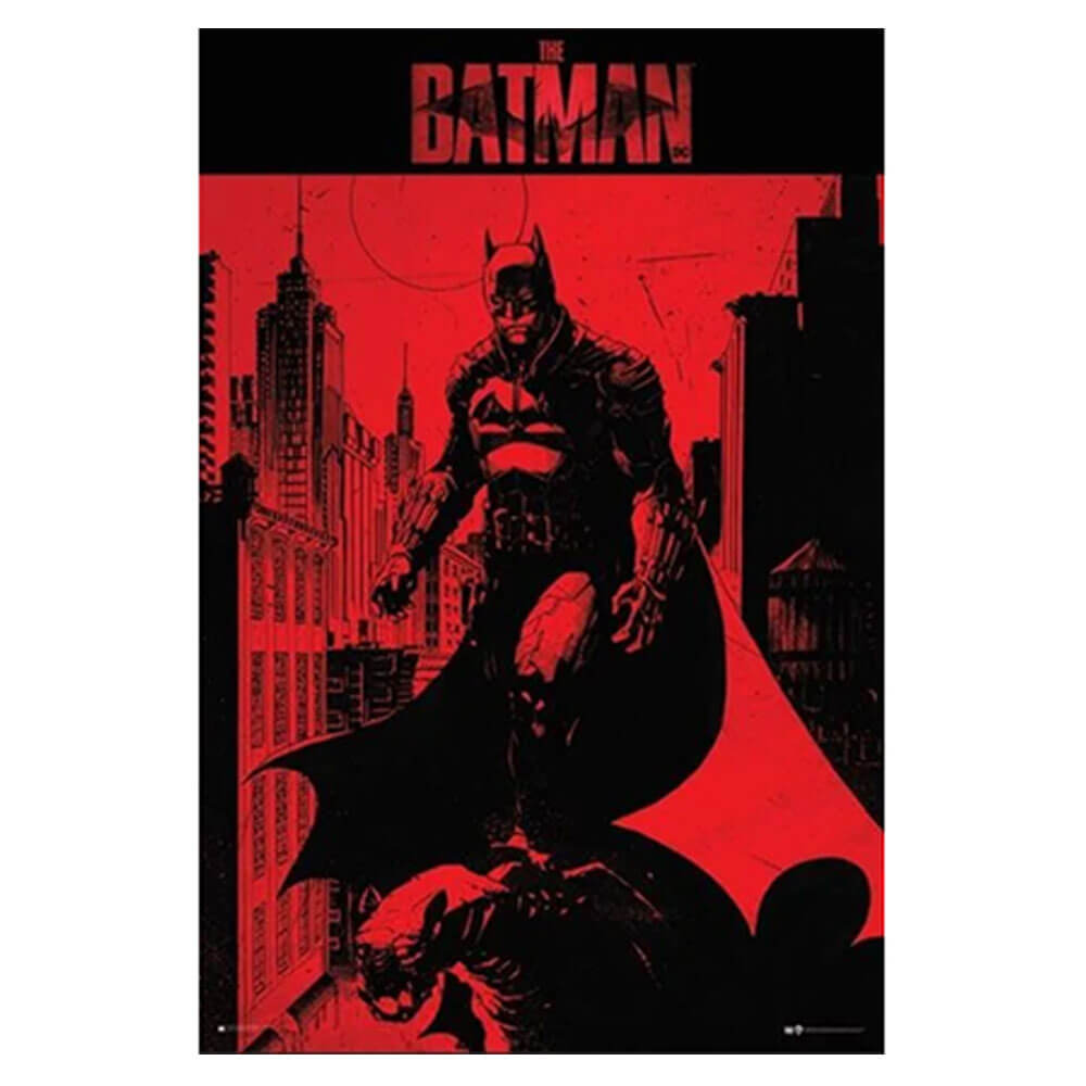 Påvirke Batman -plakaten (61x91,5 cm)