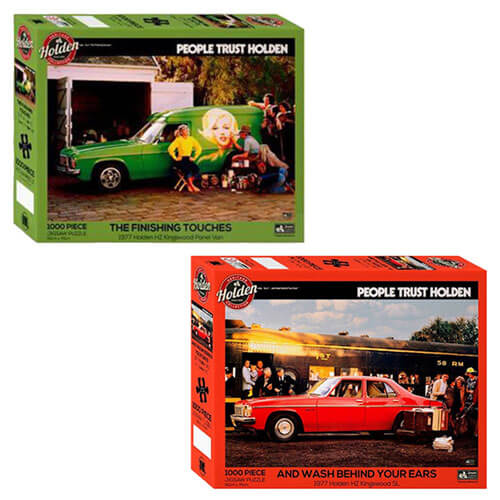 Holden Jigsaw Puzzle 1000pc (50x70cm)