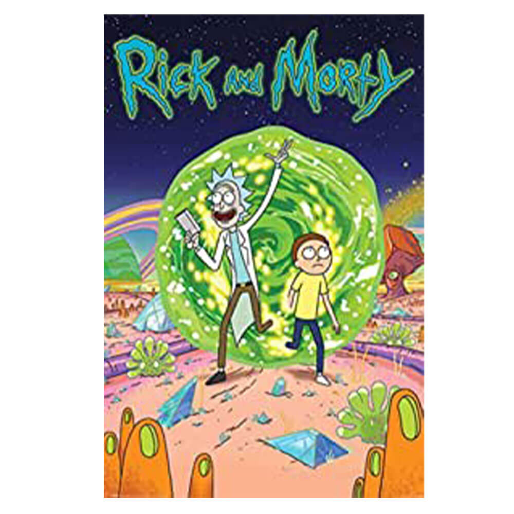 Impact Rick and Morty Poster (61x91,5 cm)