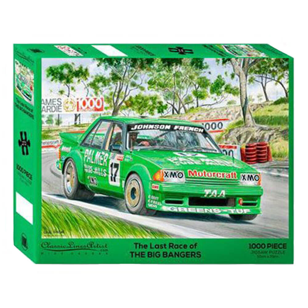 Impacto Mike Harbar Jigsaw Puzzle 1000pc