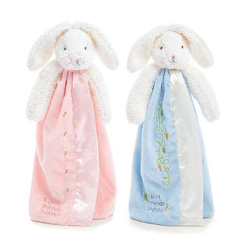 Bunnies By The Bay Buddy Blanket Bunny