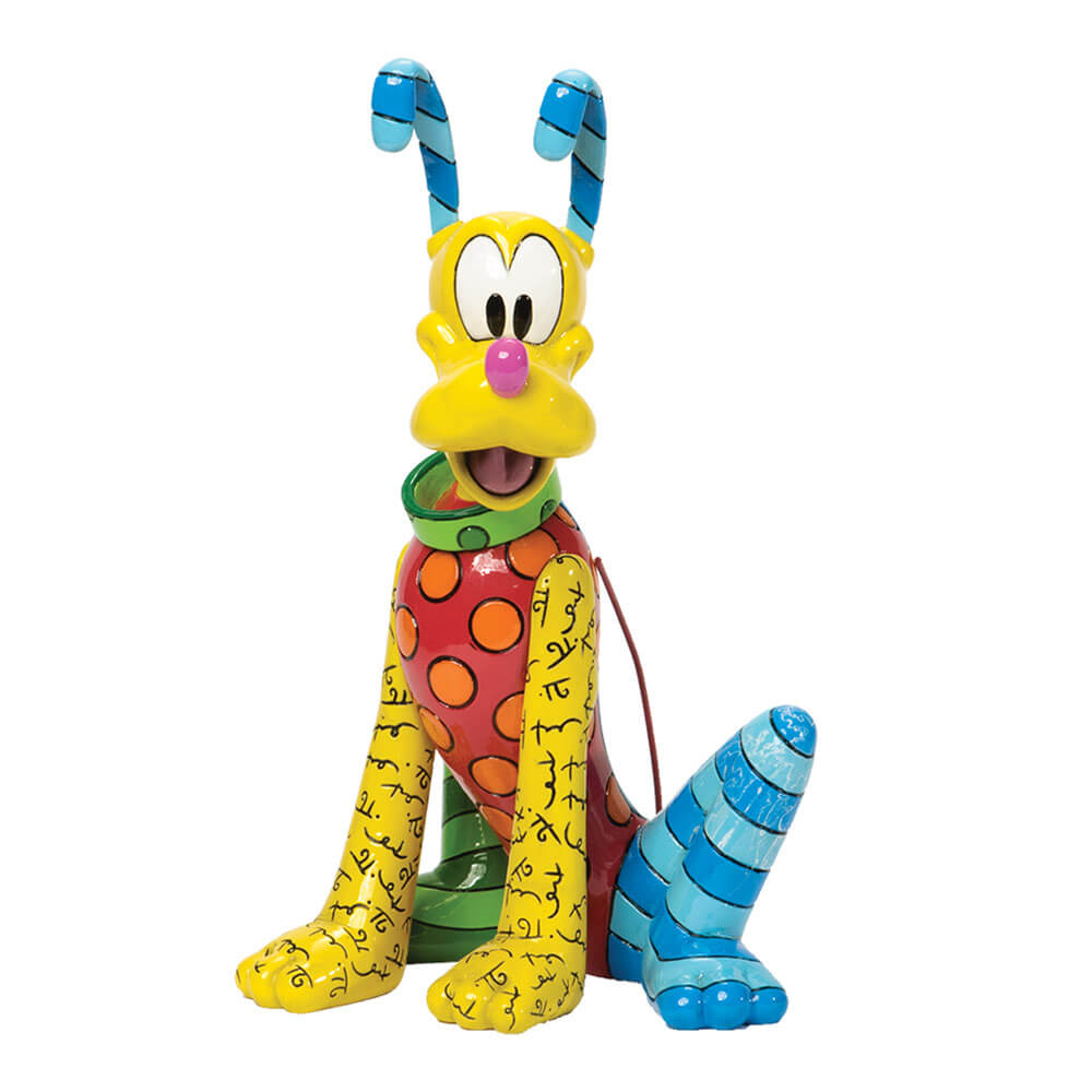 Britto Disney Pluto Figurine (Large)