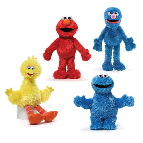 Sesame Street Small Soft Toy