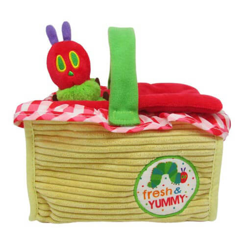 The World Of Eric Carle VHC Picnic Basket 7pc Plush Playset