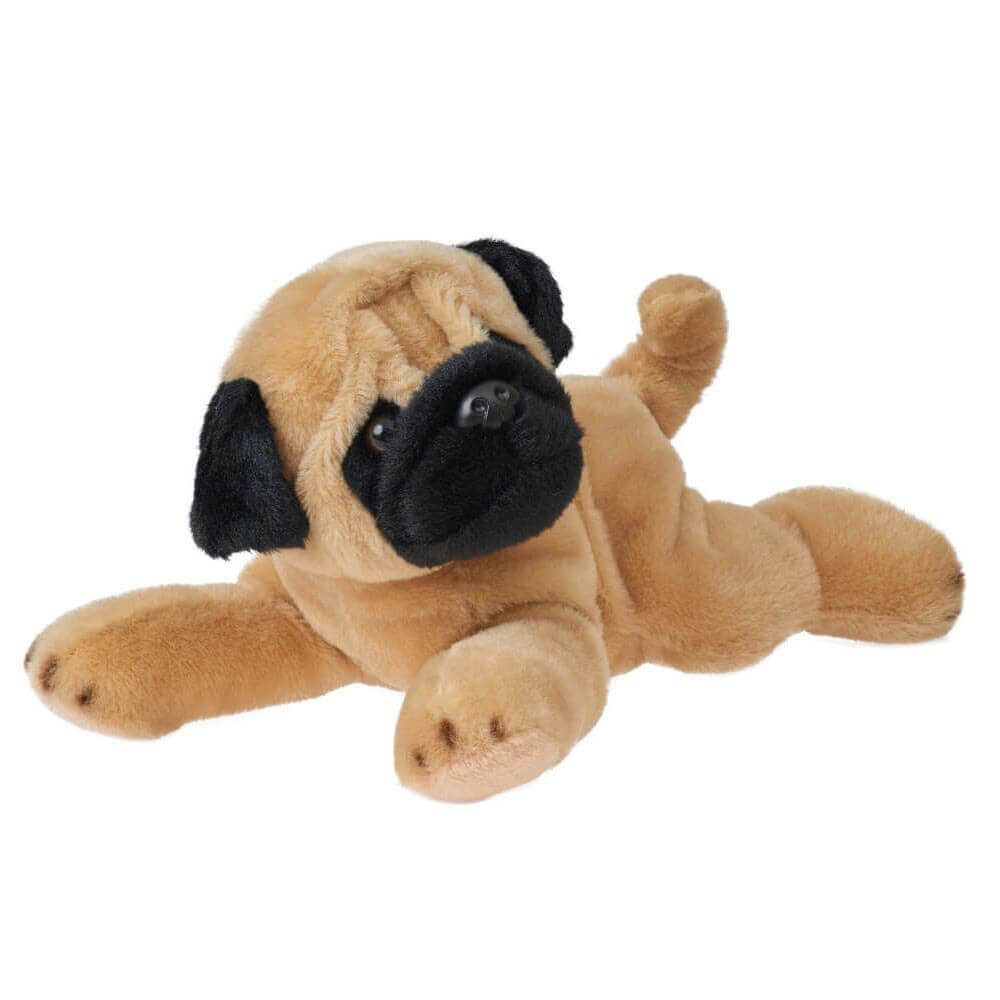 Cuddlimals liggande hund 25 cm