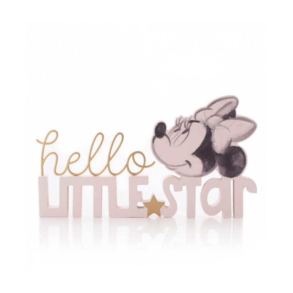 Cadeaux Disney Hello Little Star Word plaque