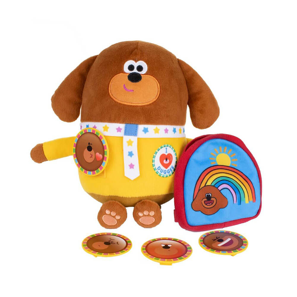 Hej, miękka zabawka Duggee