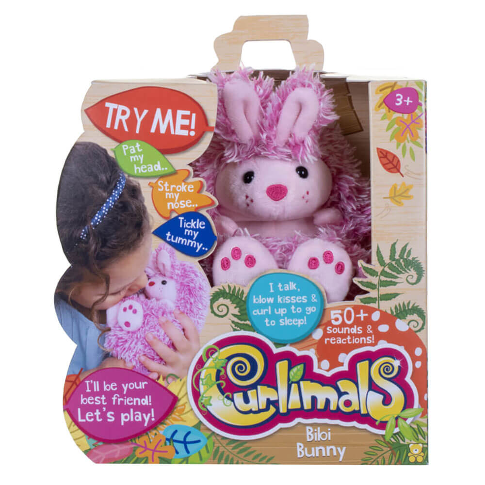 Curlimals Plush Friend 18,5cm