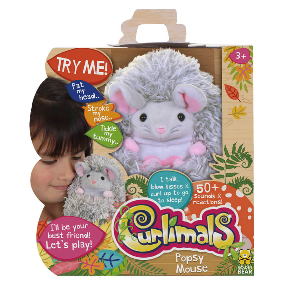 Curlimals Plush Friend 18,5cm