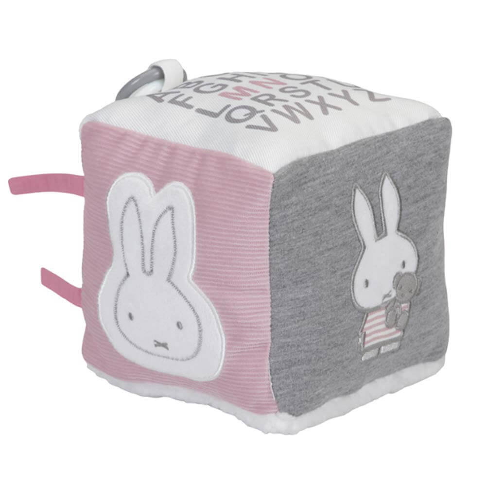 Jouet cube d'activité souple miffy