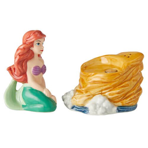 Disney Ariel on Rock Salt & Pepper Shaker Set