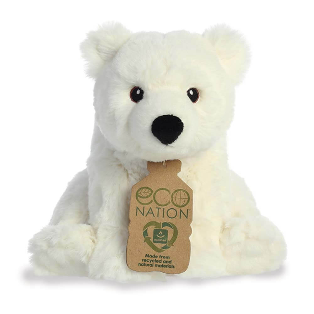 Eco Nation recicló peluche 24 cm