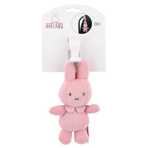 Miffy Clip & Go Jiggler Toy