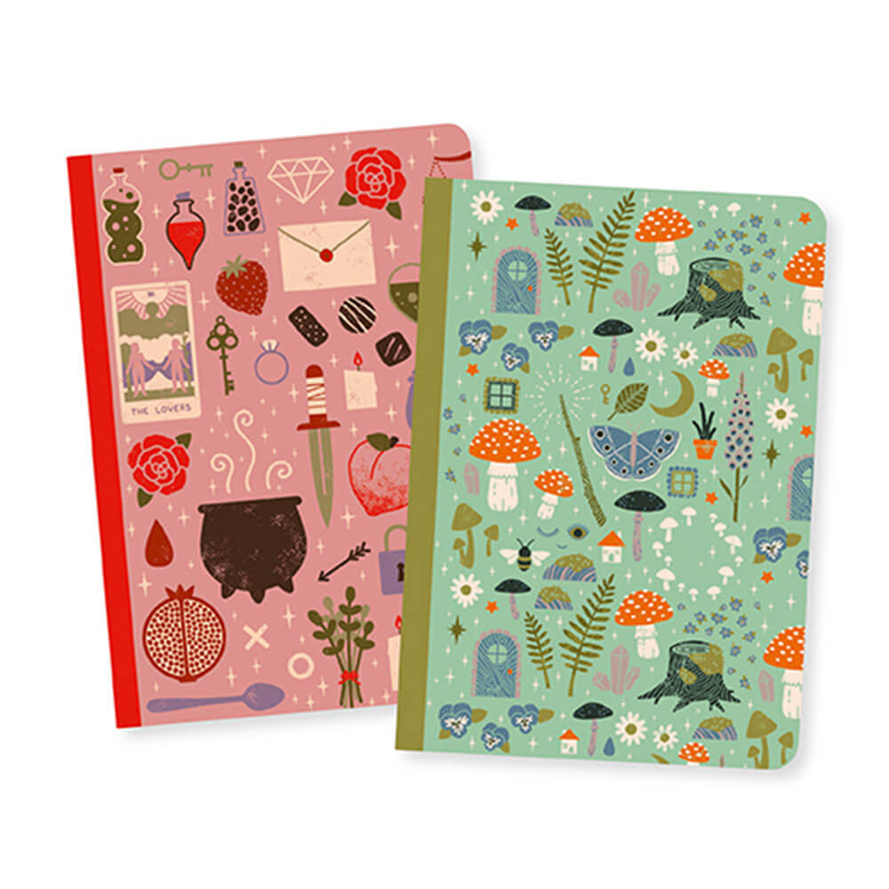 Djeco Little Notebooks (zestaw 2)