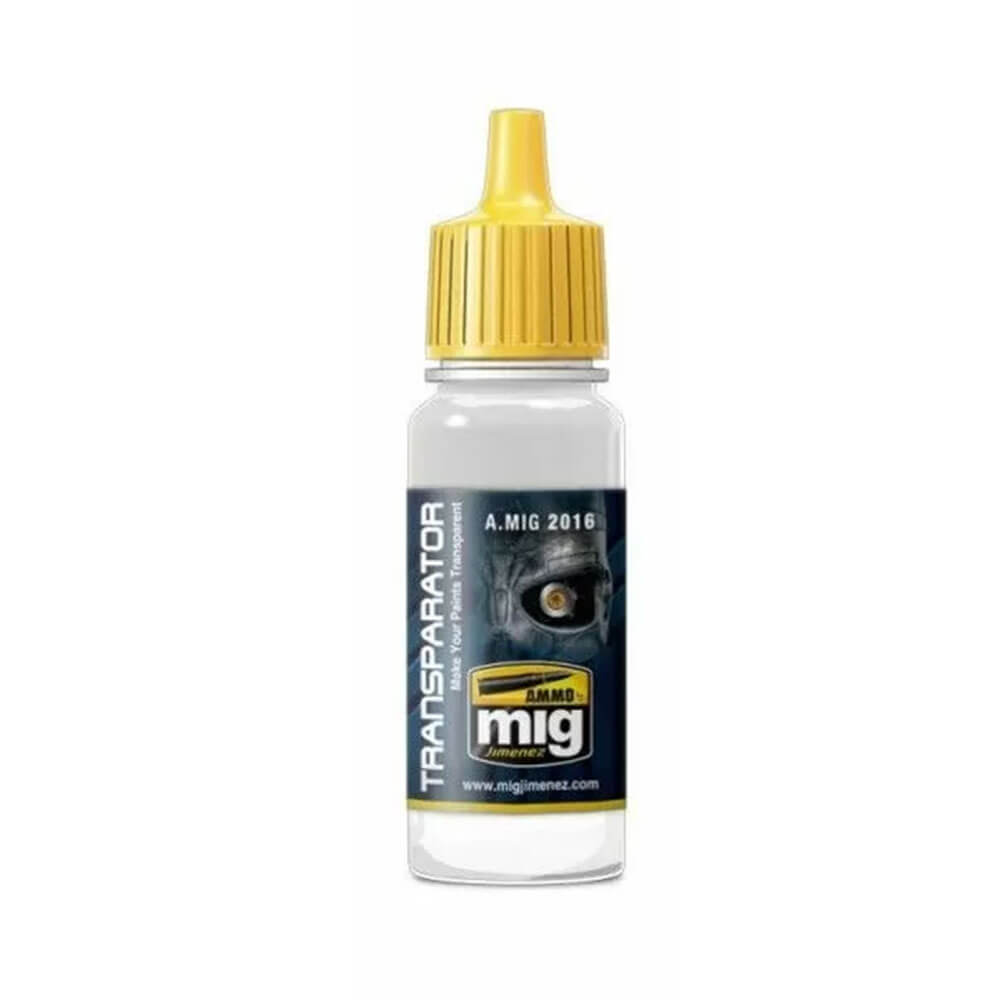 MIGアクセサリーによる弾薬17ml