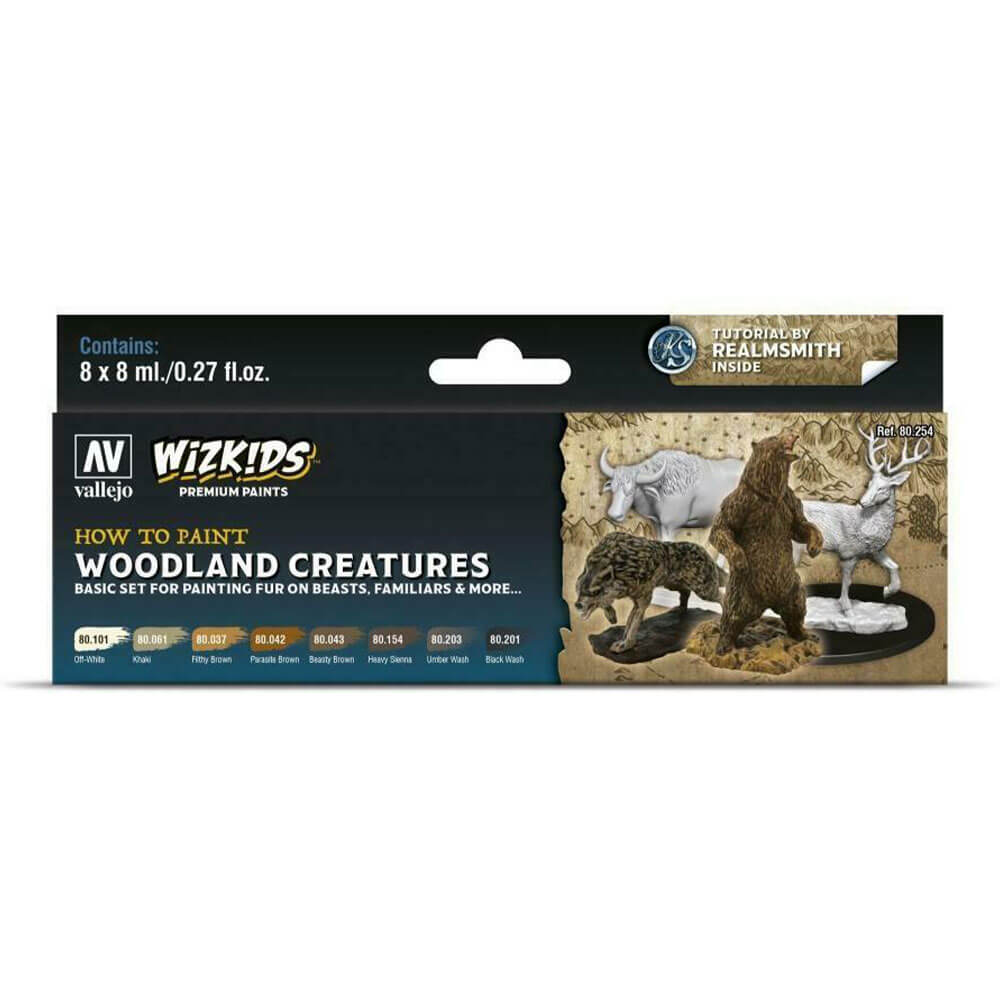 Ensemble de peinture premium Vallejo Wizkids