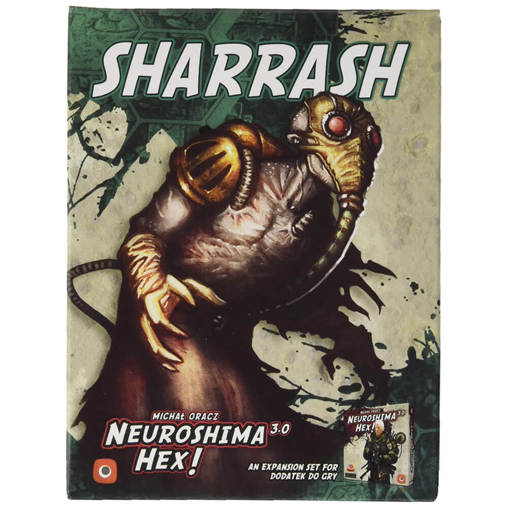 Neuroshima Hex 3.0 brädspel