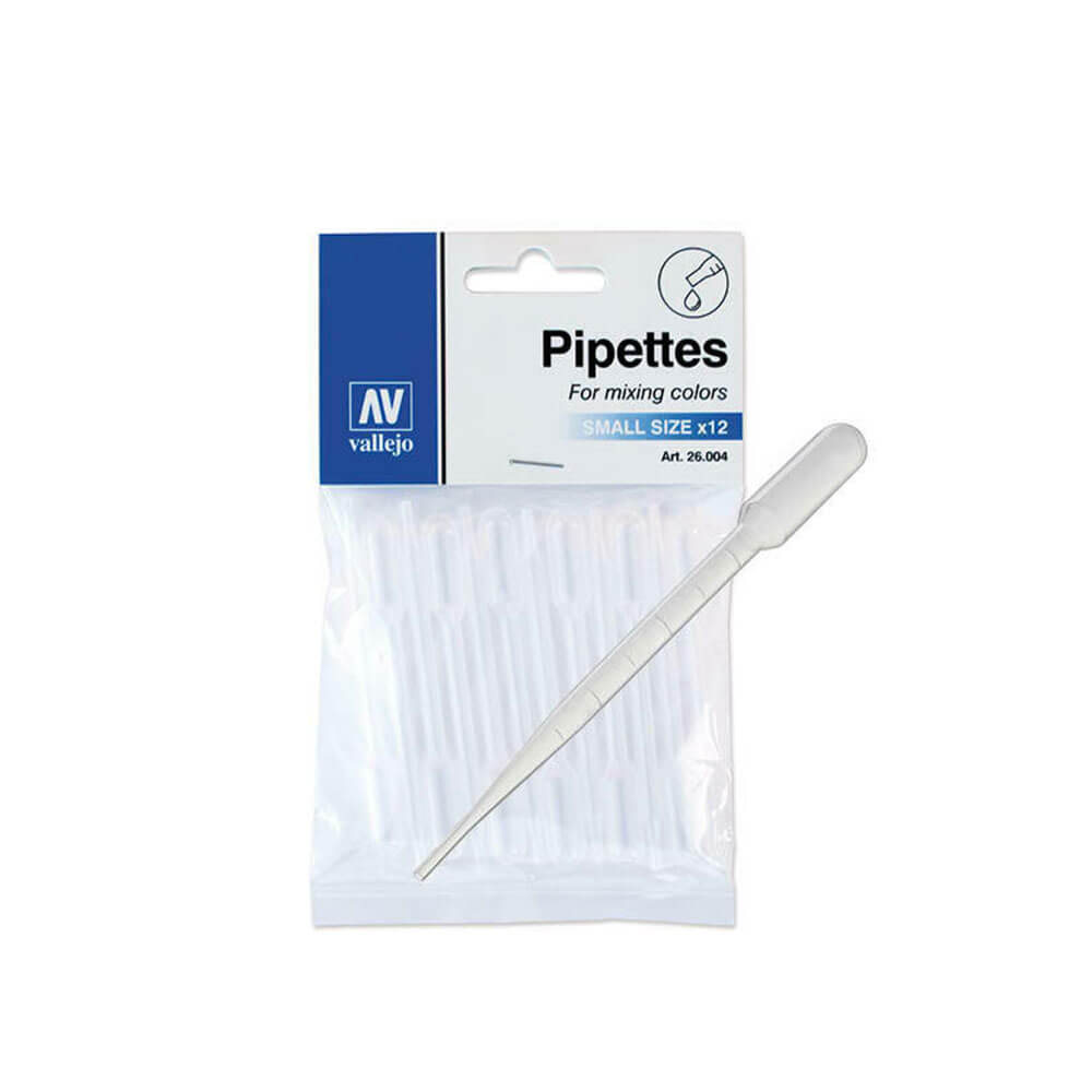 Pippettes pour outils de peinture Vallejo pour mélanger les couleurs