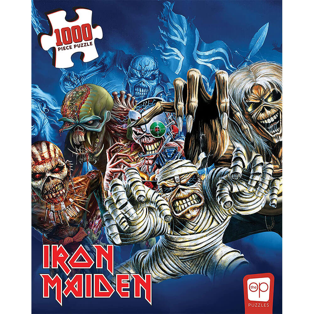 Iron Maiden Puzzle 1000 Teile