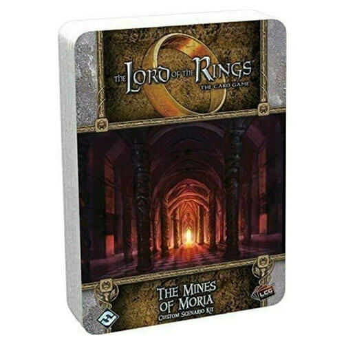 LOTR The Mines of Moria Custom Scenario Kit Card Game