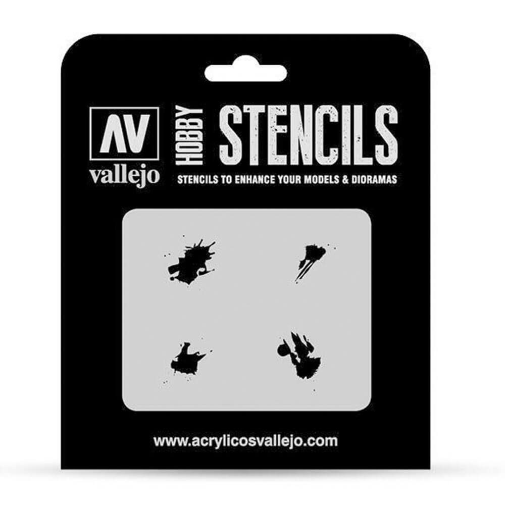 Vallejo Stencils Texture Effects