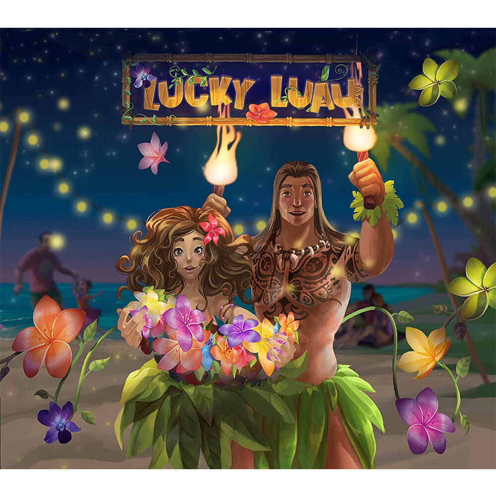 Lucky Luau Board Game