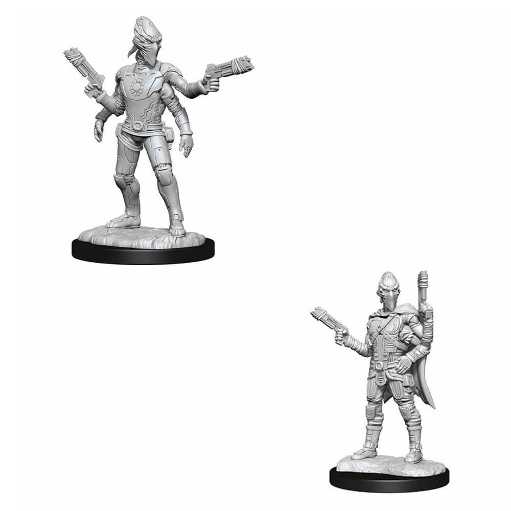 Starfinder dype kutt umalt mini