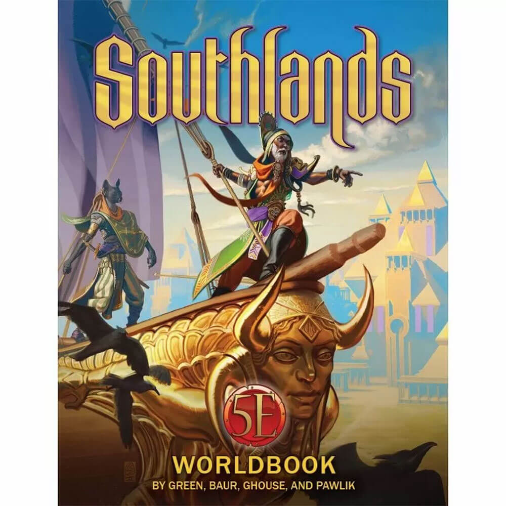 Kobold Press Southlands RPG na 5. wydanie