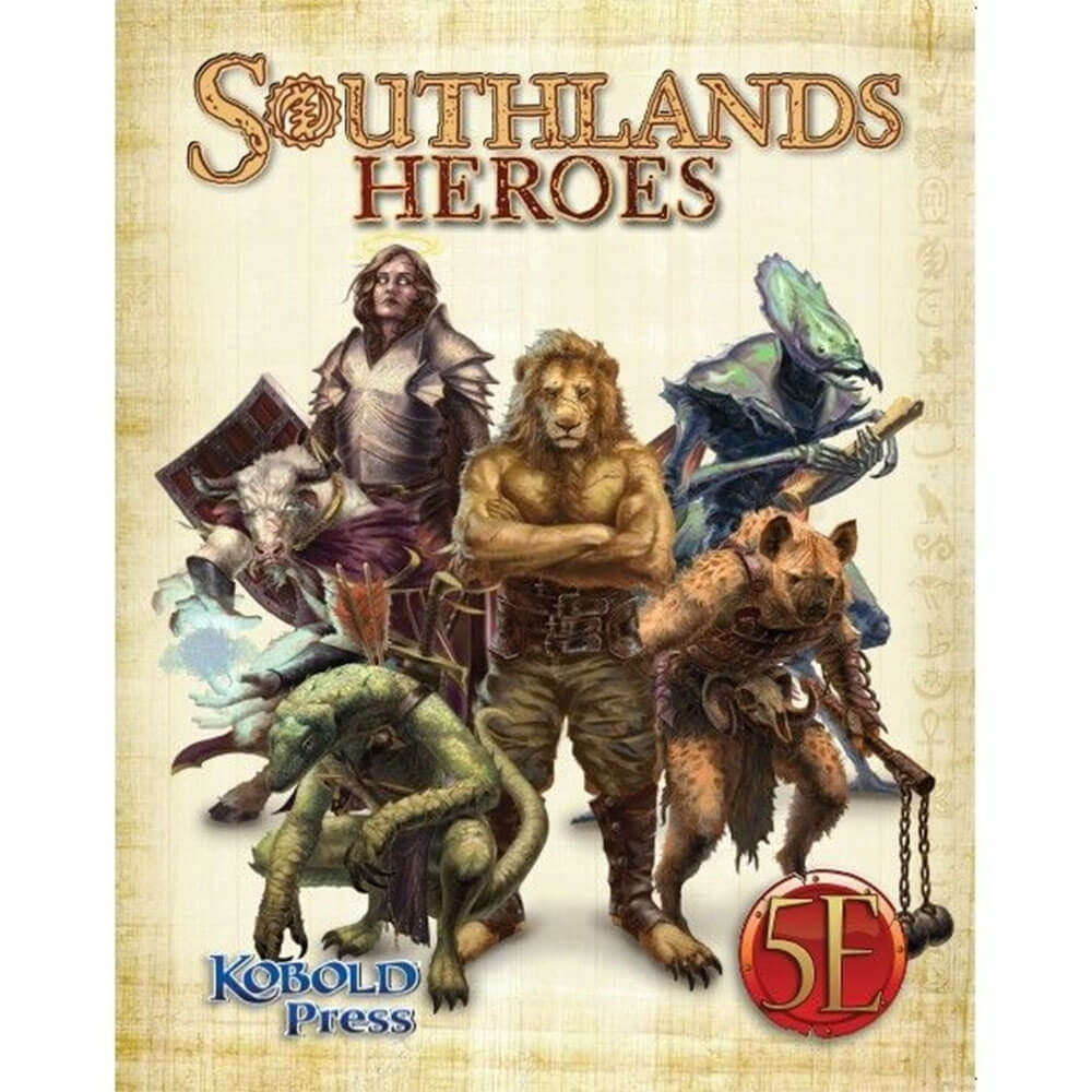 RPG di Kobold Press Southlands per la 5a edizione