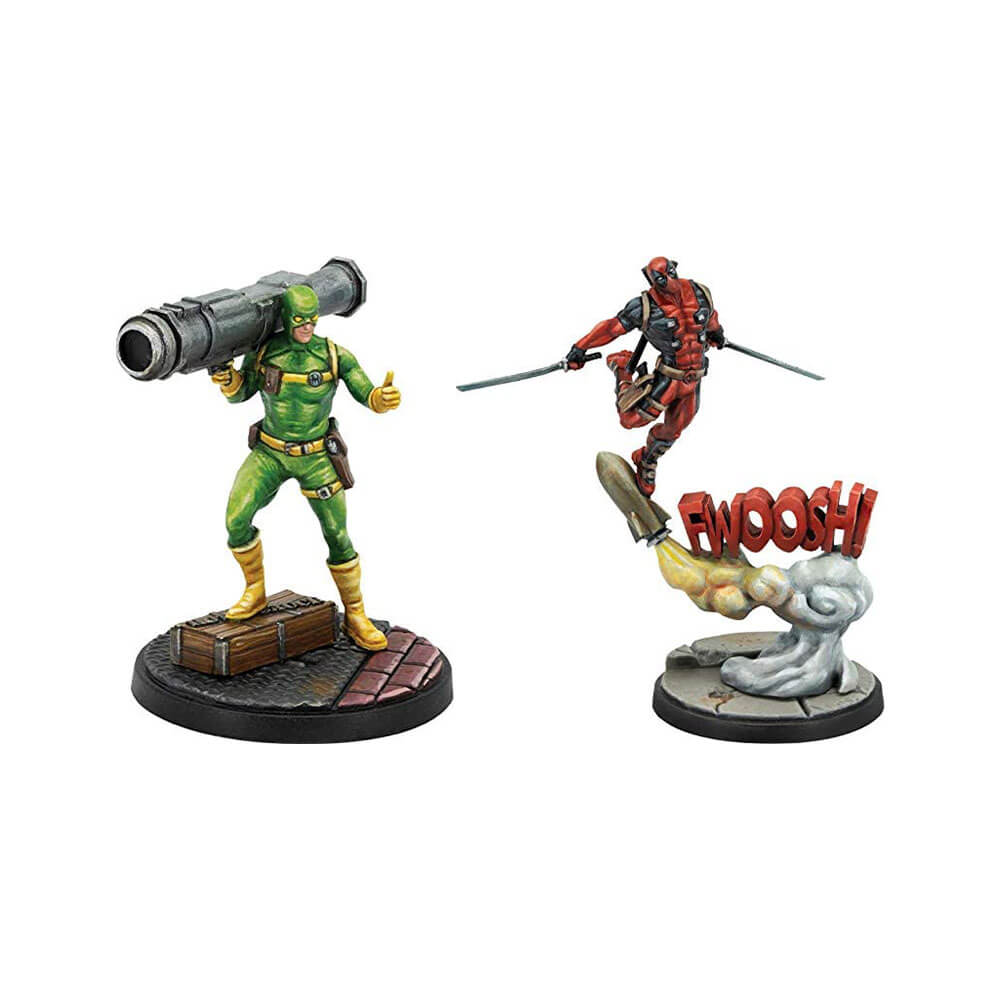 Marvel Crisis Miniatures Game