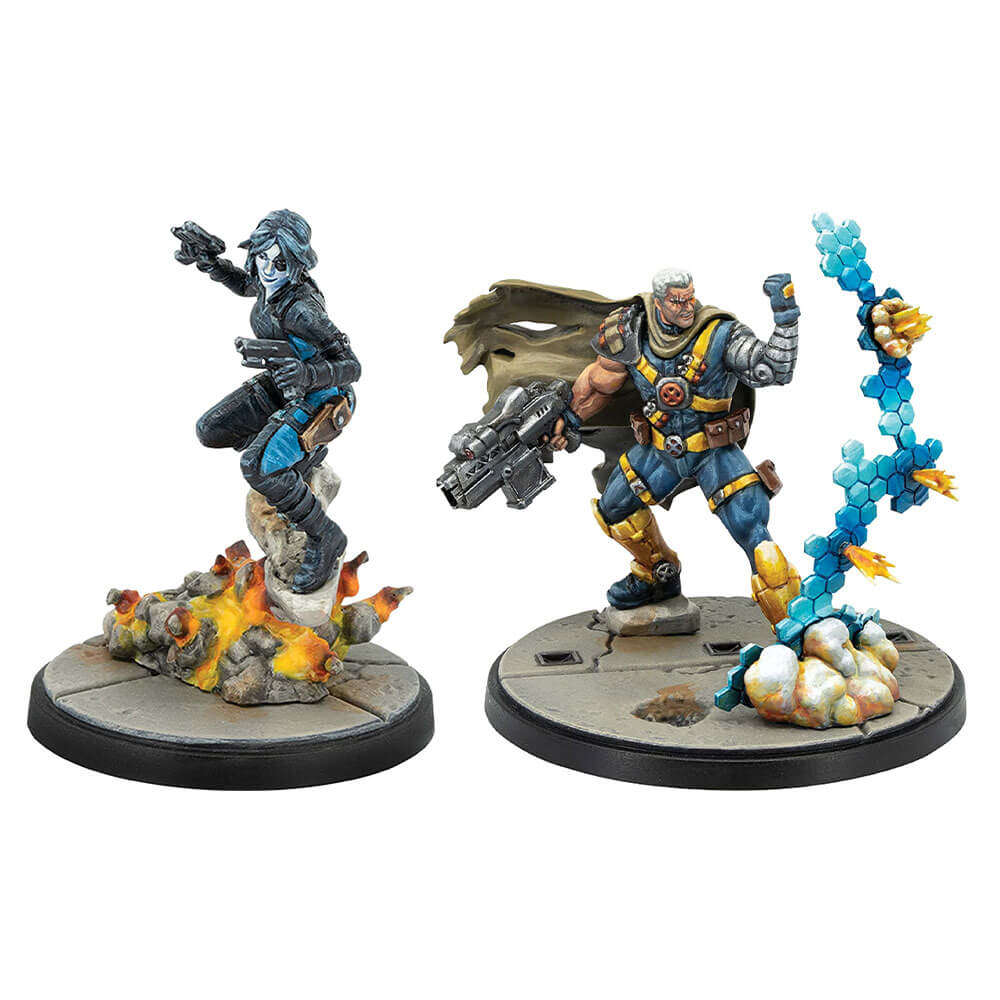 Gra Marvel Crisis Miniatures