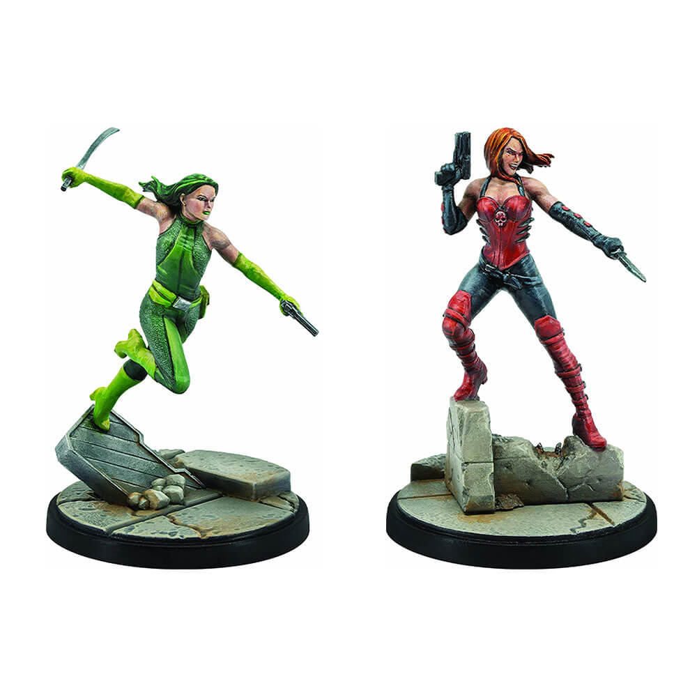 Jeu de miniatures de la crise de Marvel