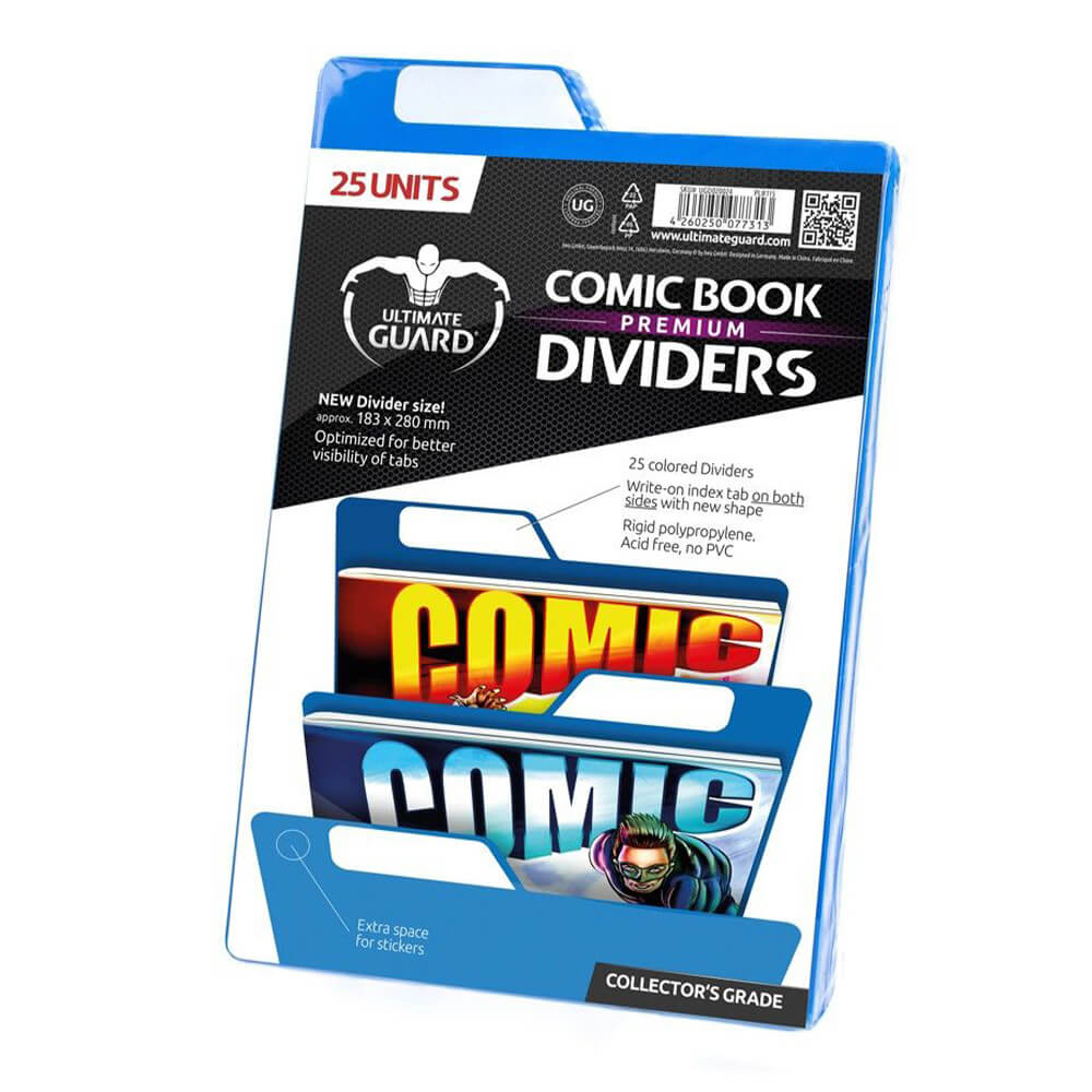 Ultimate Guard Premium Comic Book Divider 25pk