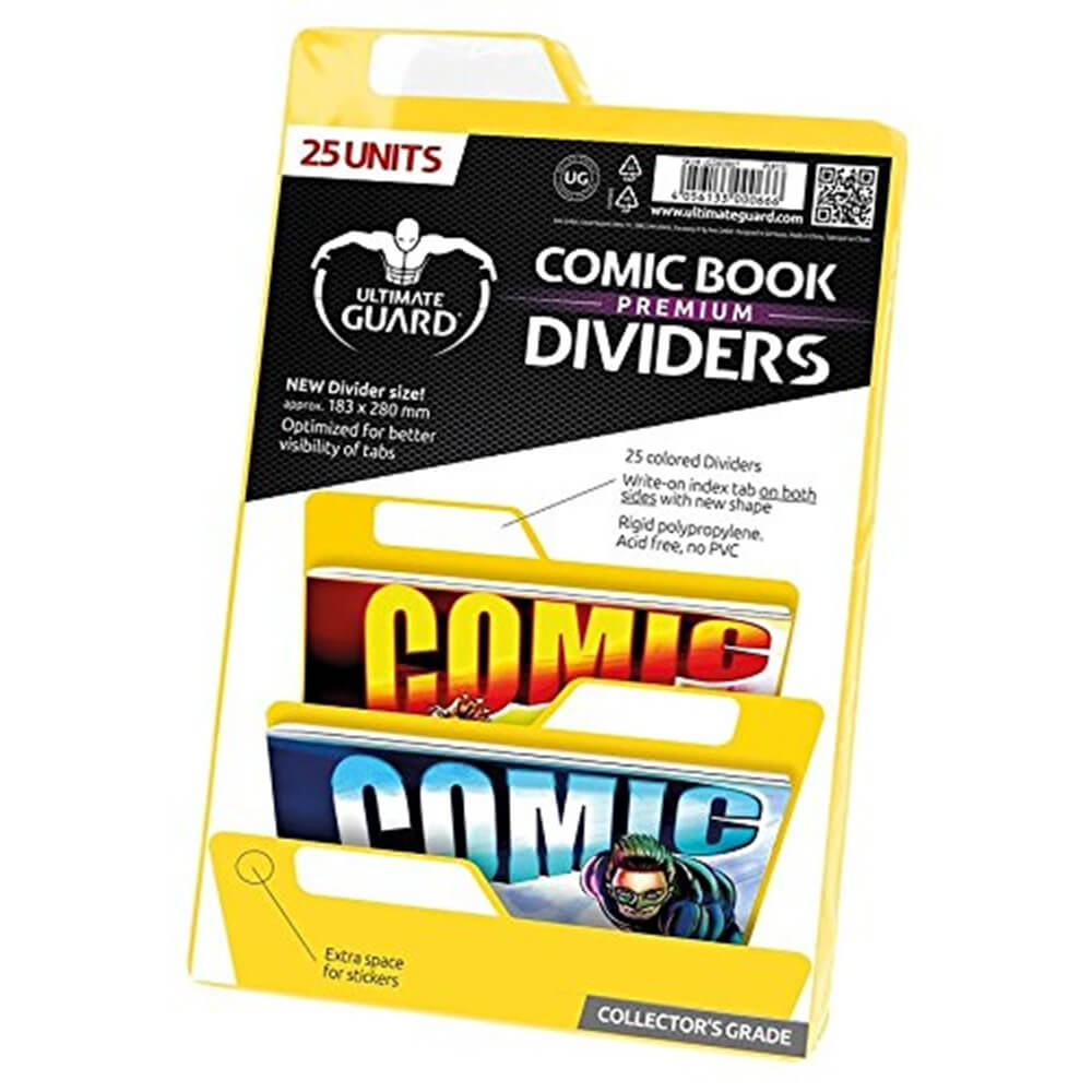 Ultimate Guard Premium Comic Book Divider 25pk