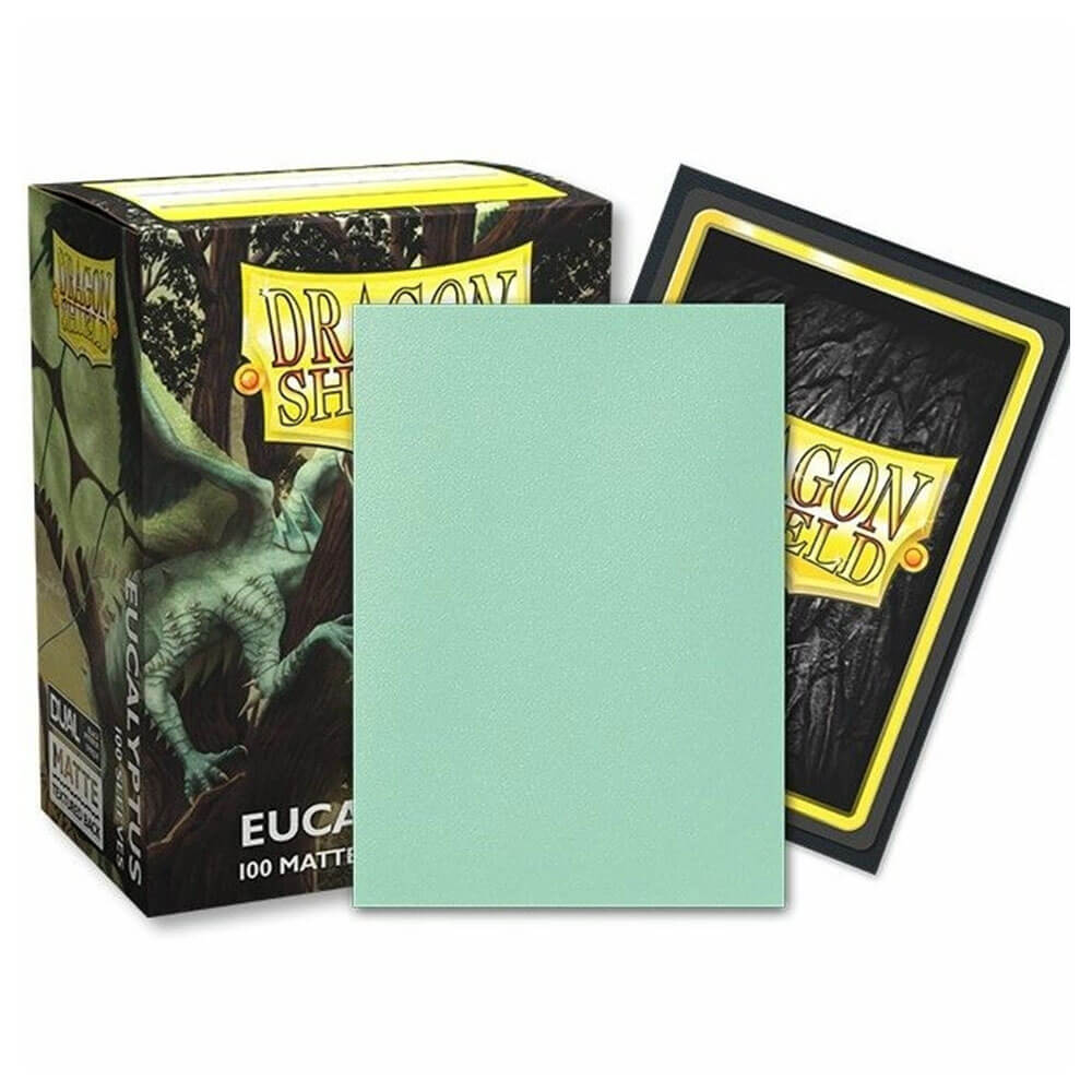 Dragon Shield Matte Sleeves Box van 100