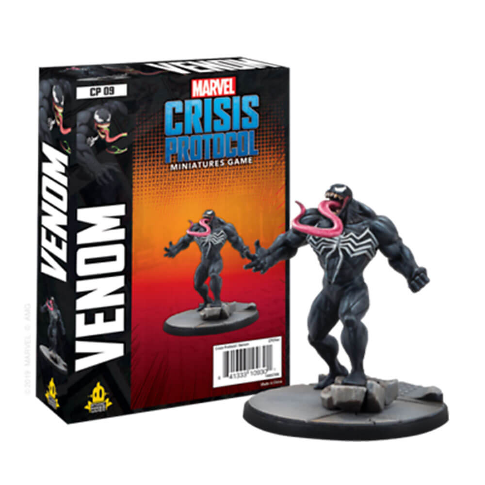 Marvel Crisis Protocol Minis-Spiel