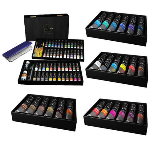 Scale 75 Scalecolor Artist Paint Set